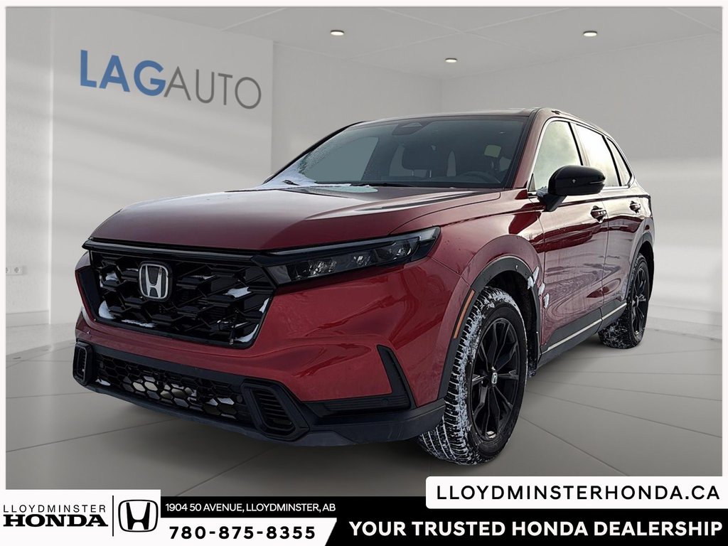 2025 Honda CR-V Hybrid EX-L-0