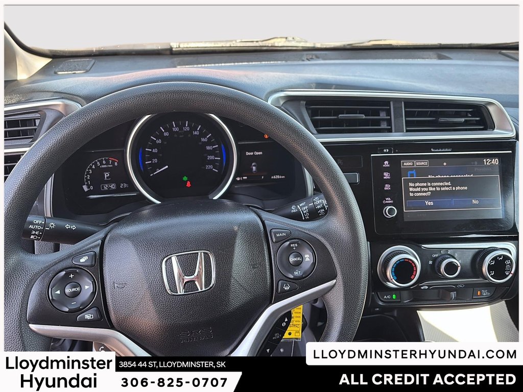 2019 Honda Fit LX w/Honda Sensing in Lloydminster, Saskatchewan - 14 - w1024h768px