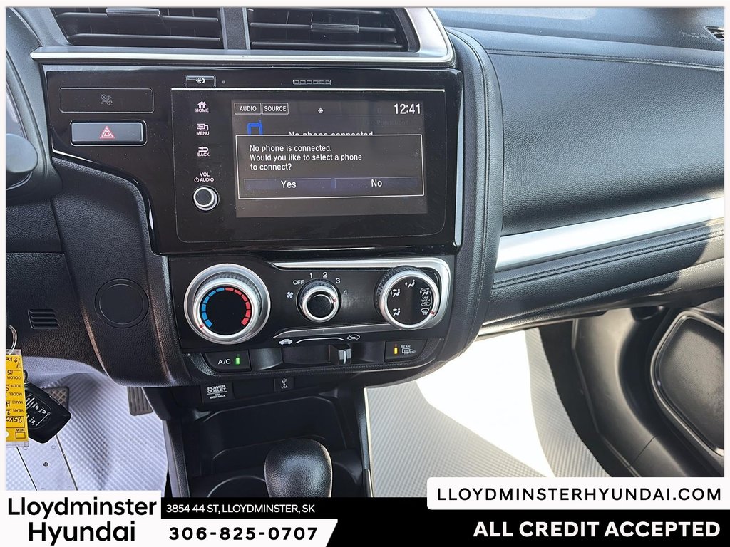 2019 Honda Fit LX w/Honda Sensing in Lloydminster, Saskatchewan - 18 - w1024h768px