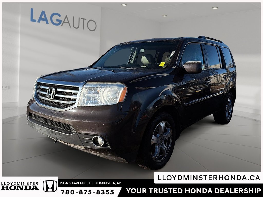 2012 Honda Pilot EX-L-0