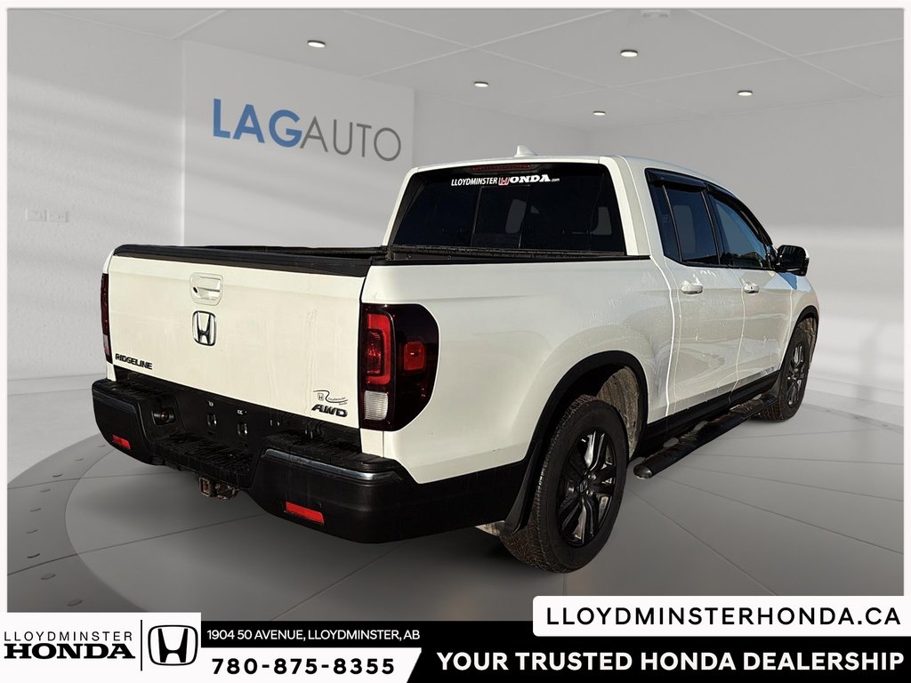 2018 Honda Ridgeline Sport-5