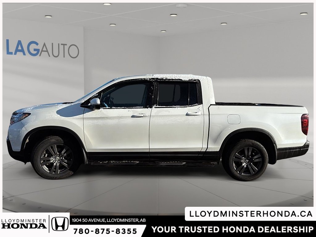 2018 Honda Ridgeline Sport-4