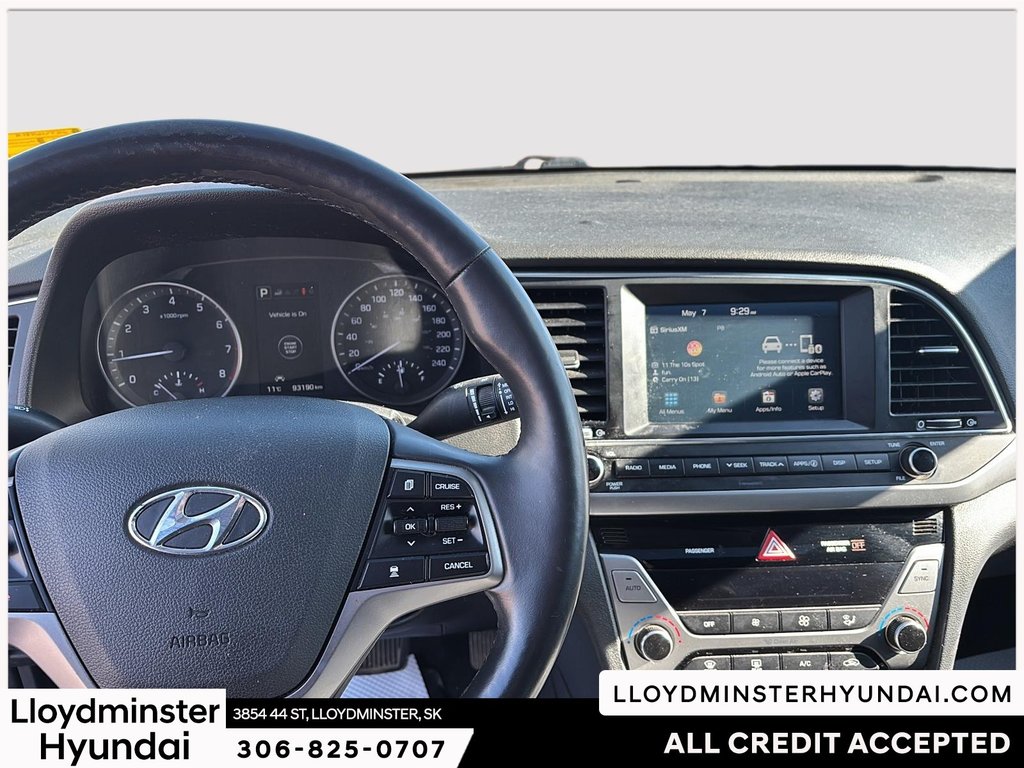 2018 Hyundai Elantra GLS in Lloydminster, Saskatchewan - 11 - w1024h768px