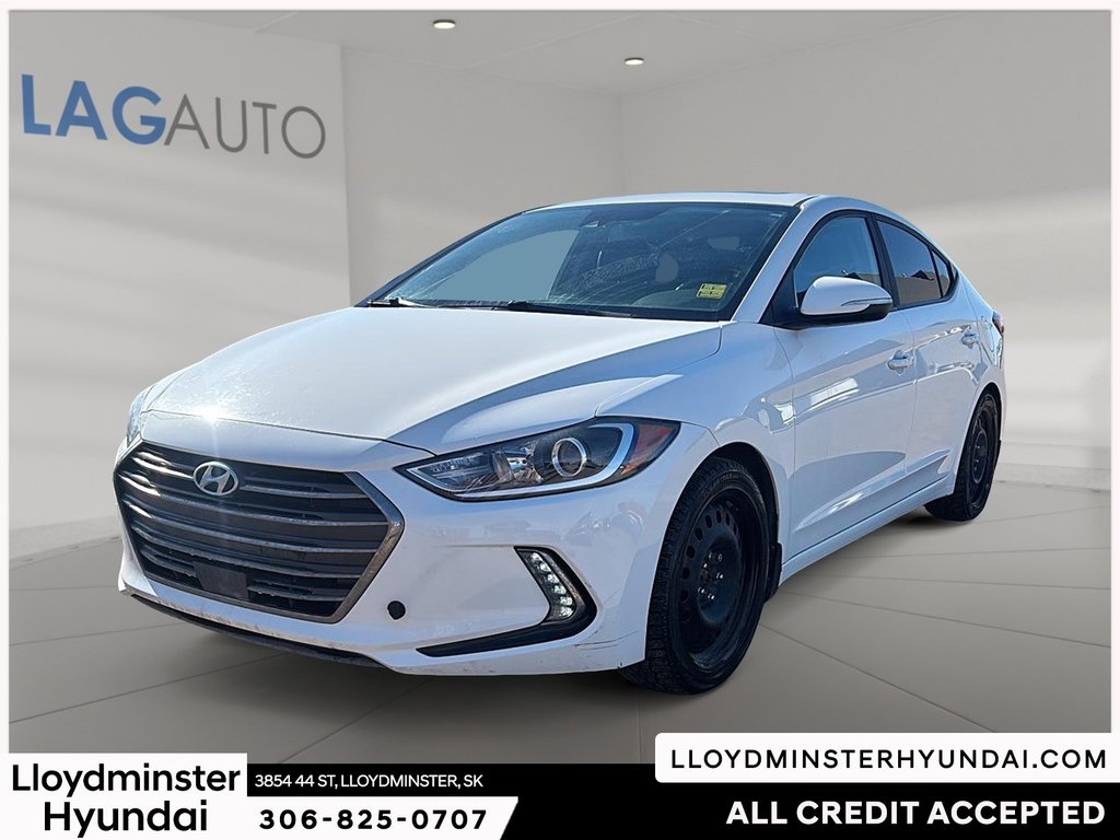 2018 Hyundai Elantra GLS in Lloydminster, Saskatchewan - 1 - w1024h768px