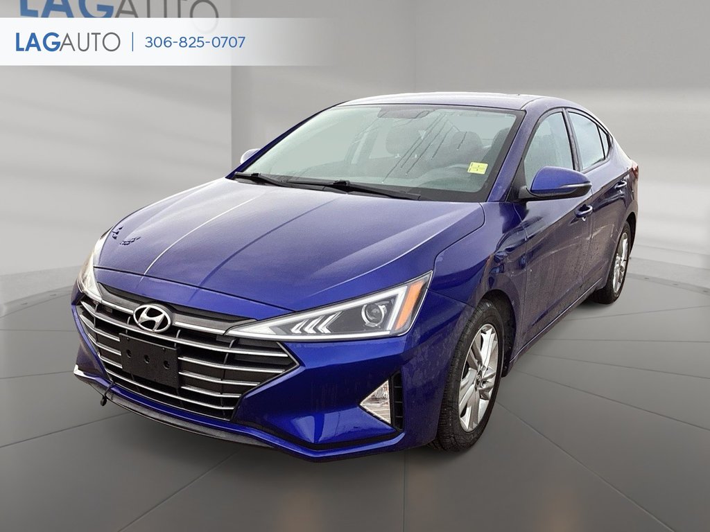 2020  Elantra Preferred in Lloydminster, Saskatchewan - 1 - w1024h768px