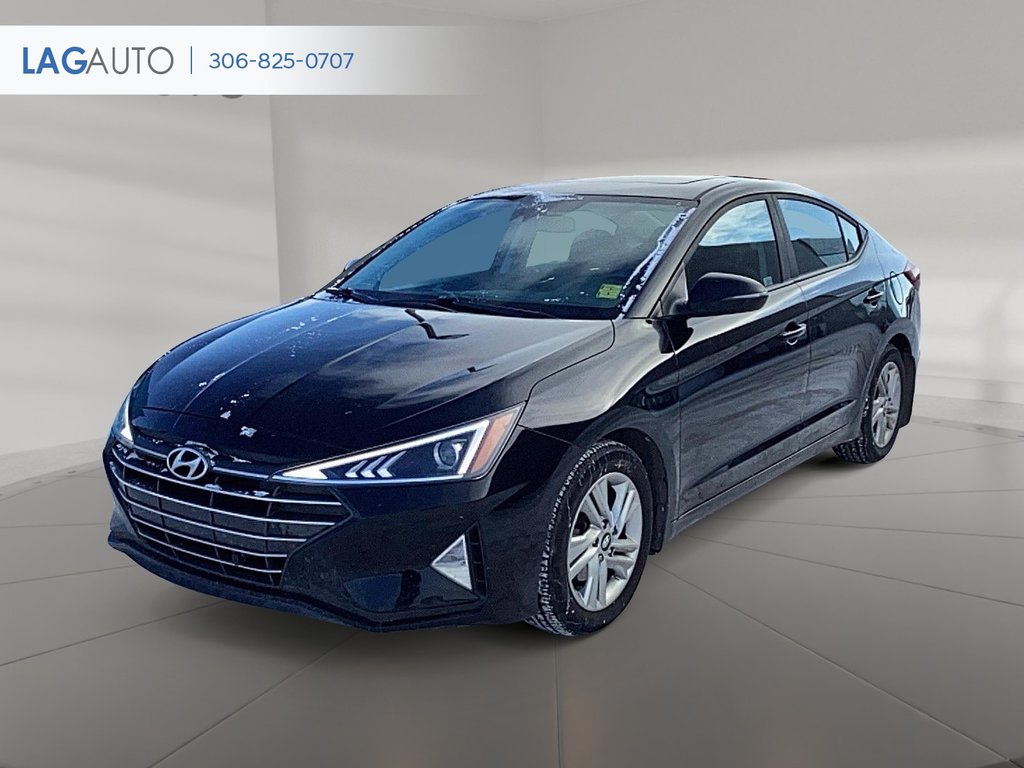 2020 Hyundai Elantra Preferred w/Sun & Safety Package in Lloydminster, Saskatchewan - 1 - w1024h768px