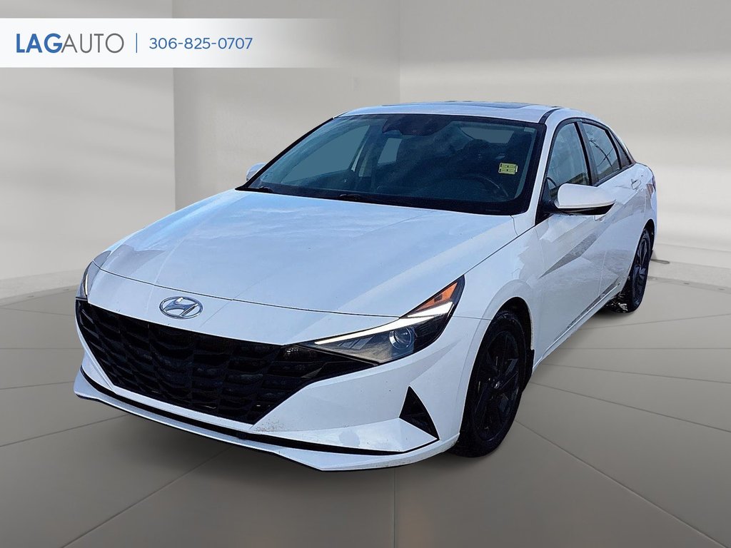 2021  Elantra Preferred in Lloydminster, Saskatchewan - 1 - w1024h768px