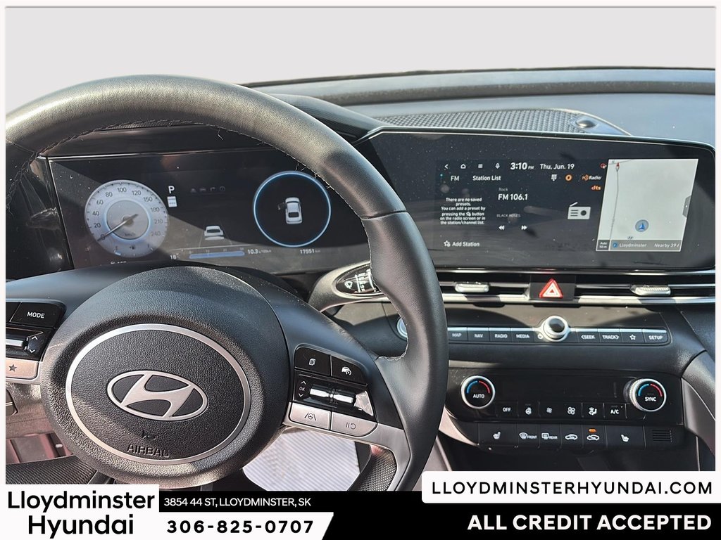 2024 Hyundai Elantra Preferred in Lloydminster, Saskatchewan - 15 - w1024h768px