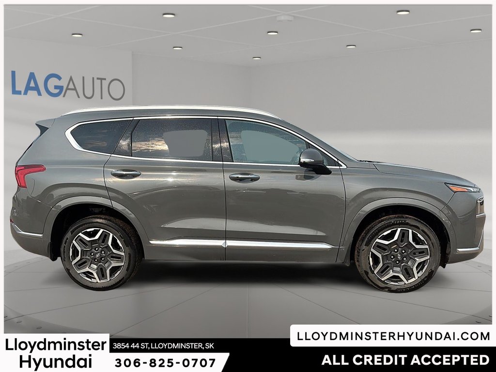 2021 Hyundai Santa Fe Hybrid Luxury in Lloydminster, Saskatchewan - 4 - w1024h768px