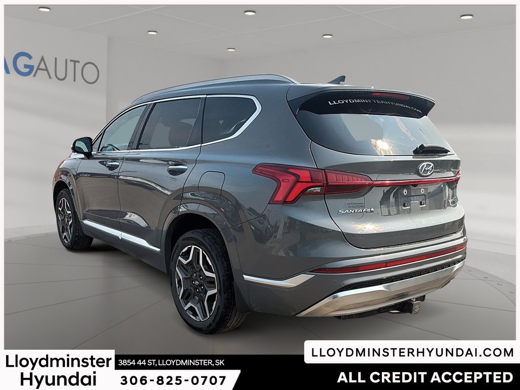 2021 Hyundai Santa Fe Hybrid Luxury in Lloydminster, Saskatchewan - 8 - w1024h768px