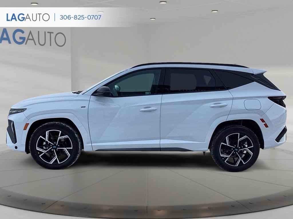 2025 Hyundai Tucson Hybrid N-Line in Lloydminster, Saskatchewan - 5 - w1024h768px