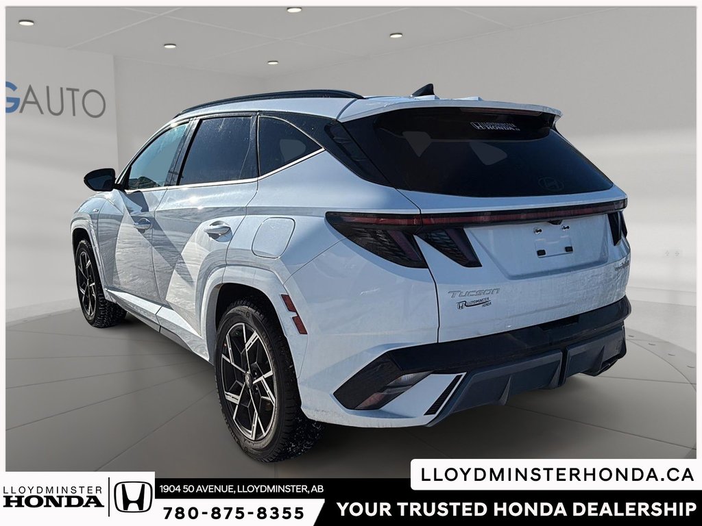 2026 Hyundai Tucson Hybrid N Line-3