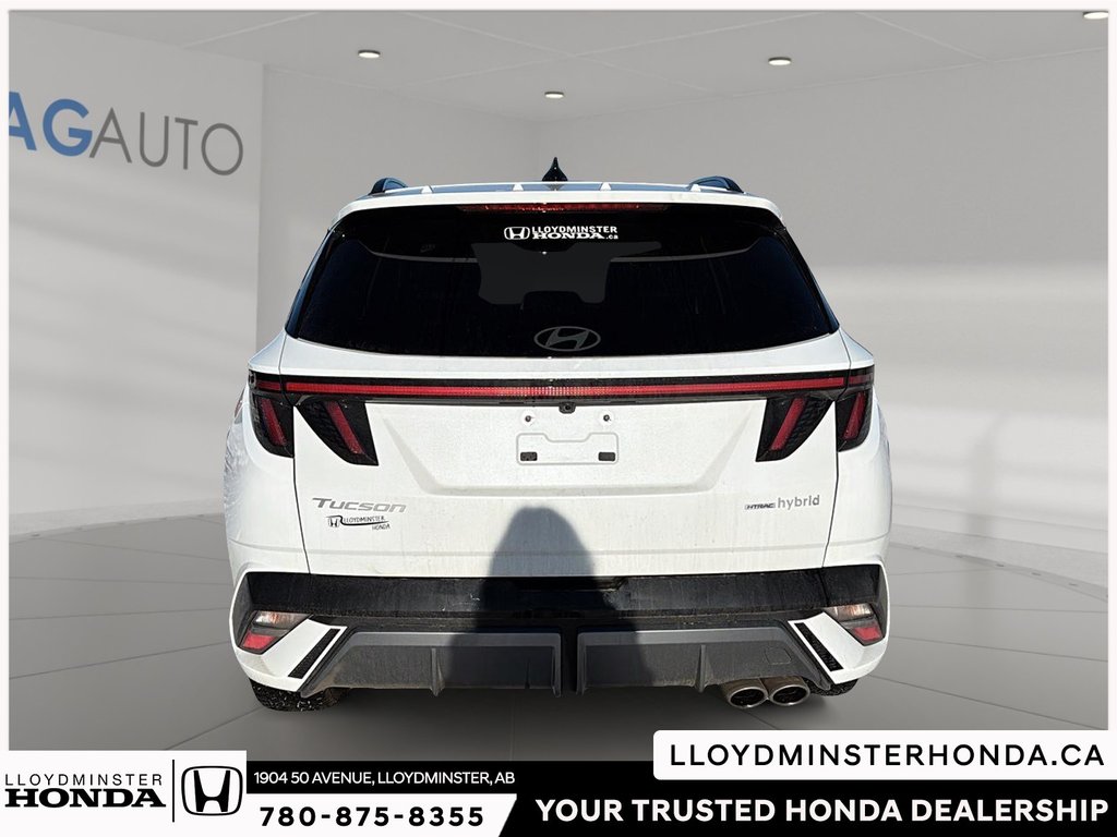 2026 Hyundai Tucson Hybrid N Line-2