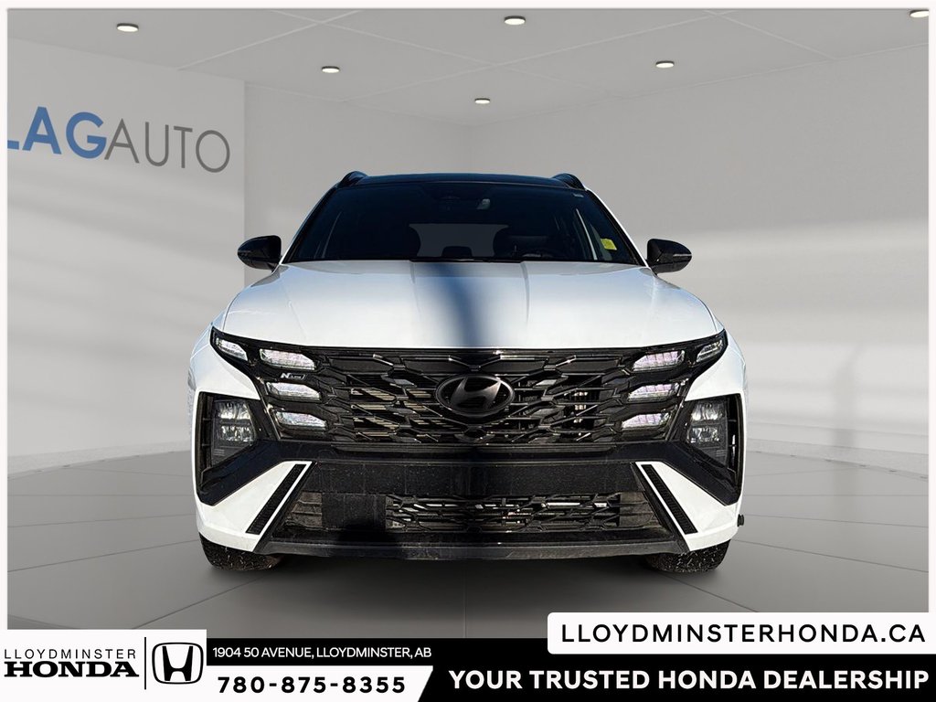 2026 Hyundai Tucson Hybrid N Line-1