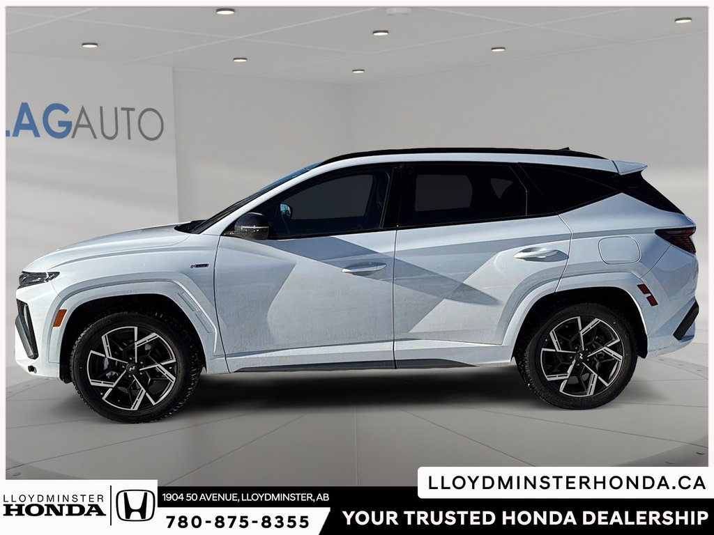2026 Hyundai Tucson Hybrid N Line-4