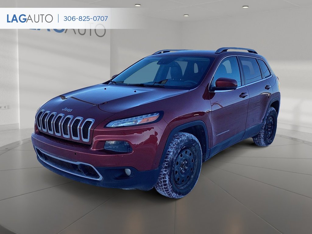 2017 Jeep Cherokee Limited in Lloydminster, Saskatchewan - 1 - w1024h768px