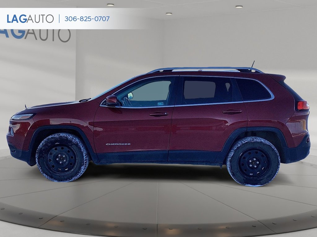 2017 Jeep Cherokee Limited in Lloydminster, Saskatchewan - 5 - w1024h768px