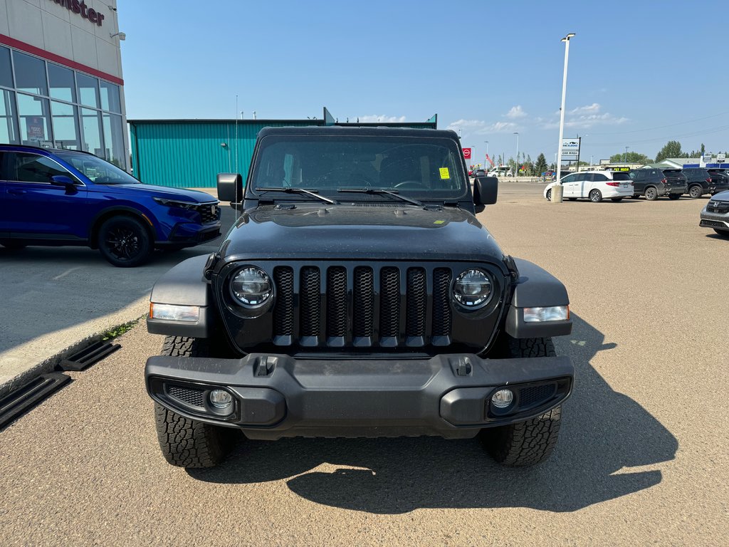 2021  Wrangler Unlimited Willys in Lloydminster, Saskatchewan - 8 - w1024h768px