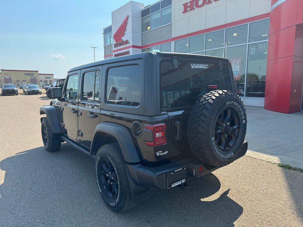 2021  Wrangler Unlimited Willys in Lloydminster, Saskatchewan - 3 - w1024h768px