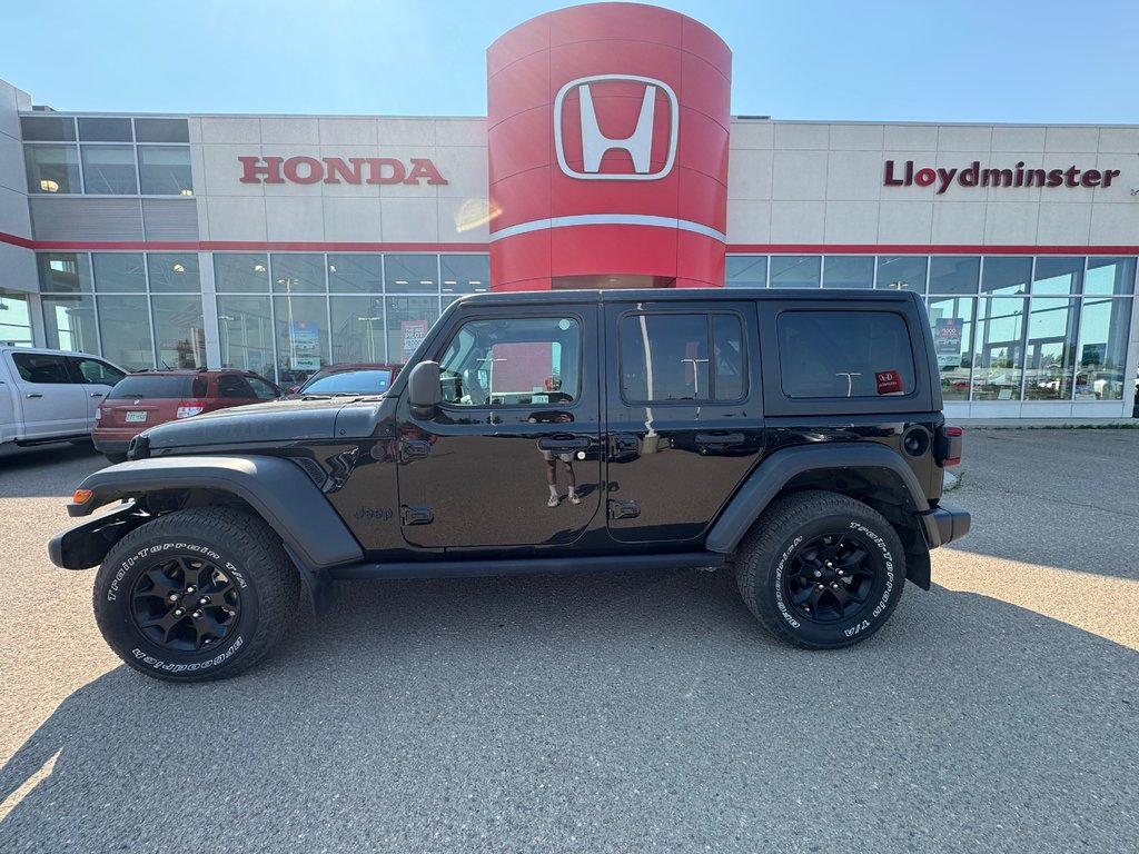 2021  Wrangler Unlimited Willys in Lloydminster, Saskatchewan - 2 - w1024h768px