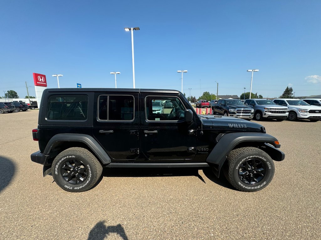 2021  Wrangler Unlimited Willys in Lloydminster, Saskatchewan - 6 - w1024h768px