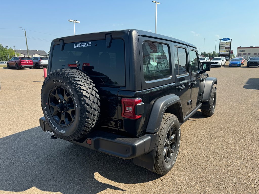 2021  Wrangler Unlimited Willys in Lloydminster, Saskatchewan - 5 - w1024h768px