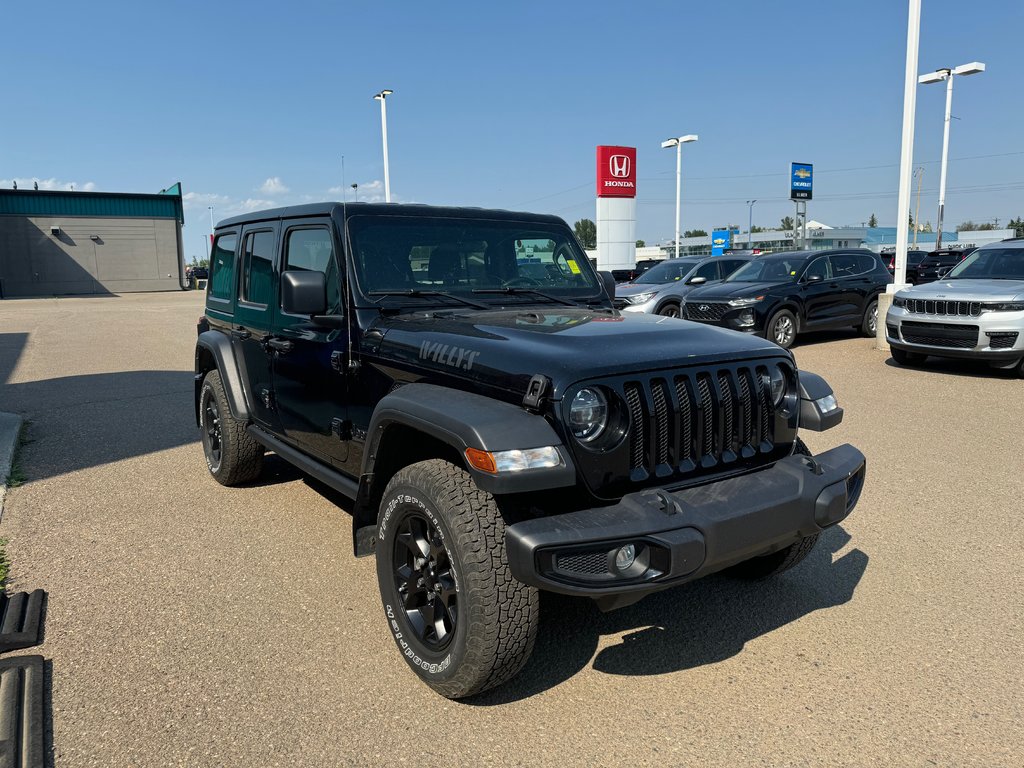 2021  Wrangler Unlimited Willys in Lloydminster, Saskatchewan - 7 - w1024h768px