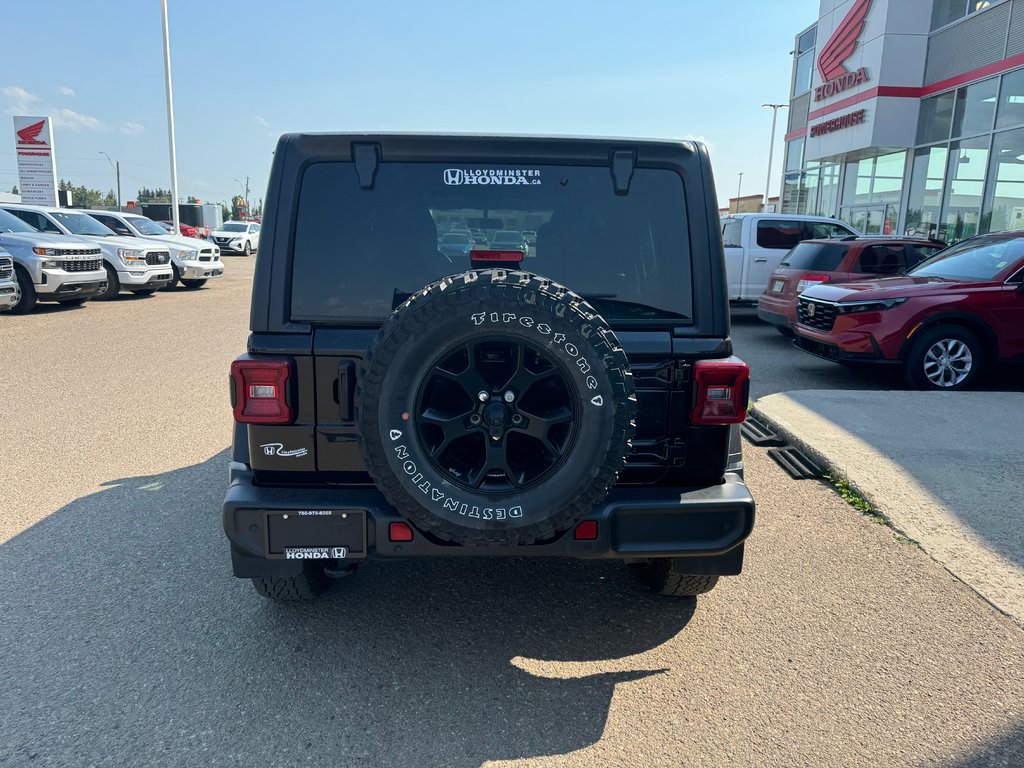 2021  Wrangler Unlimited Willys in Lloydminster, Saskatchewan - 4 - w1024h768px