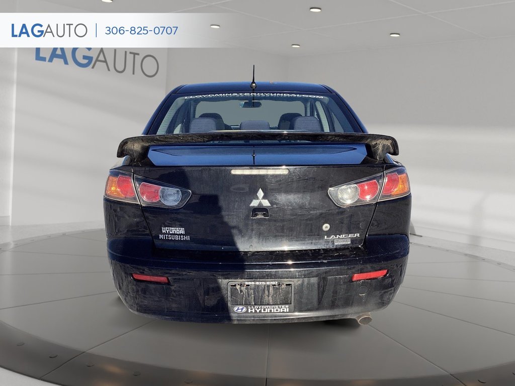 2017 Mitsubishi Lancer ES in Lloydminster, Saskatchewan - 3 - w1024h768px