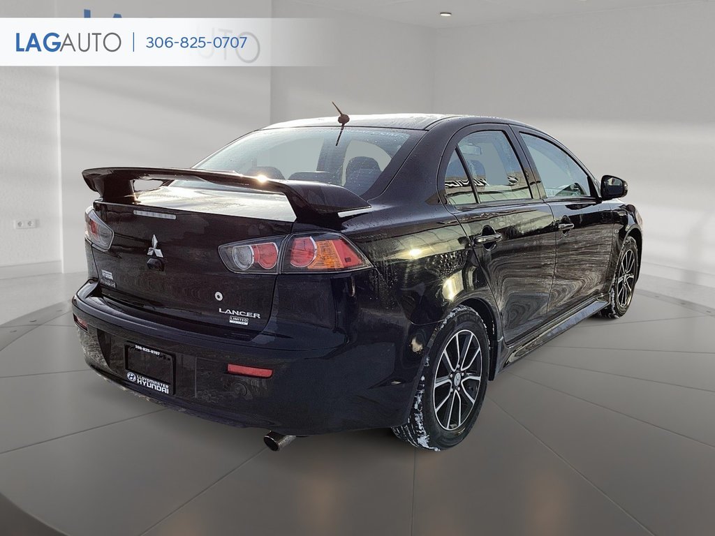 2017 Mitsubishi Lancer ES in Lloydminster, Saskatchewan - 6 - w1024h768px