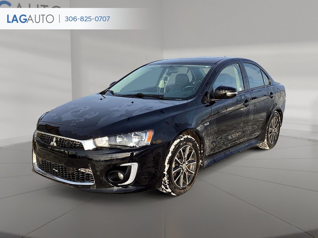 2017 Mitsubishi Lancer ES in Lloydminster, Saskatchewan - 1 - w1024h768px