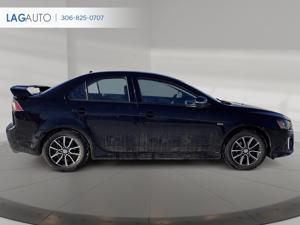 2017 Mitsubishi Lancer ES in Lloydminster, Saskatchewan - 7 - w1024h768px