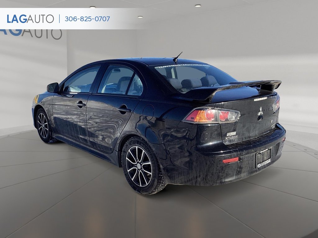 2017 Mitsubishi Lancer ES in Lloydminster, Saskatchewan - 4 - w1024h768px