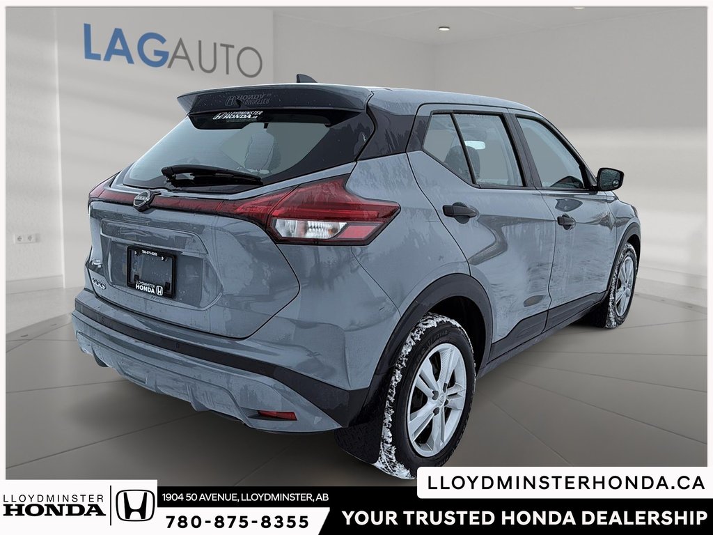 2024 Nissan Kicks S-5