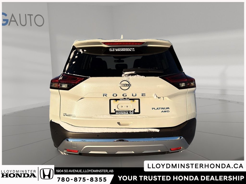 2022 Nissan Rogue Platinum-2