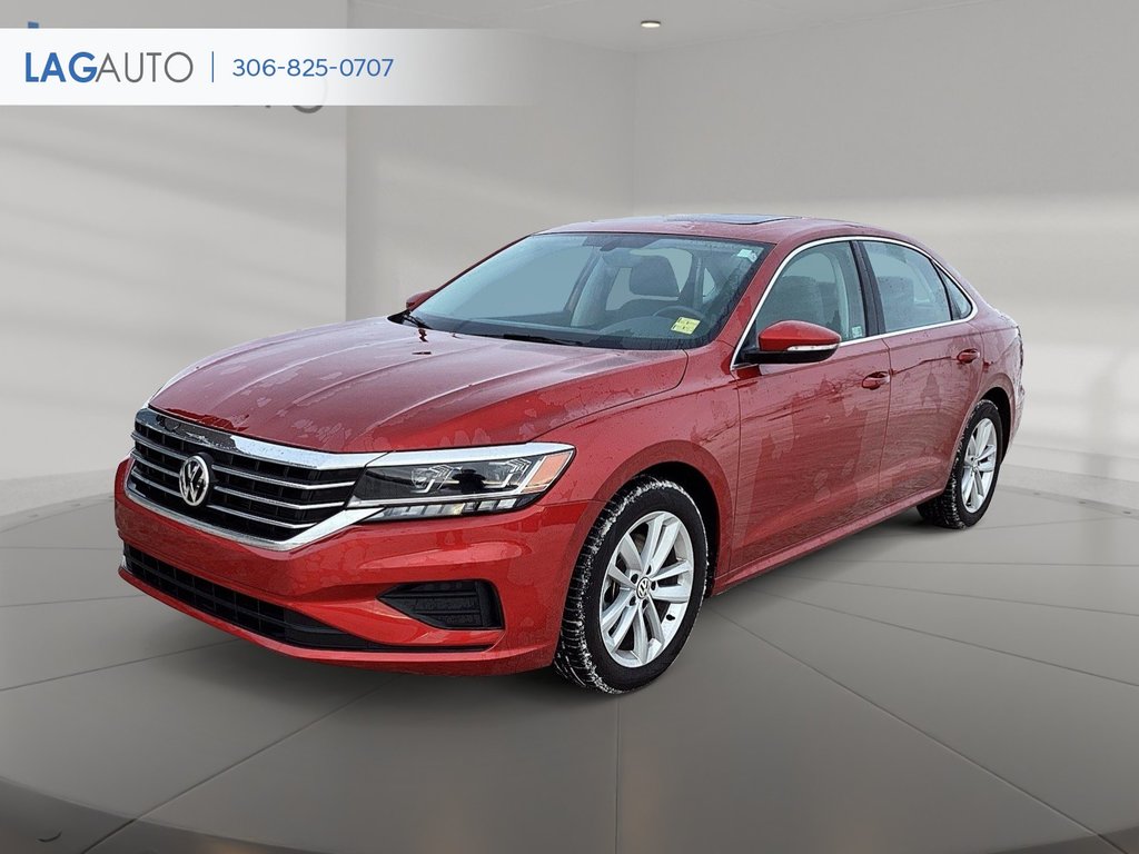 2021 Volkswagen Passat Highline in Lloydminster, Saskatchewan - 1 - w1024h768px