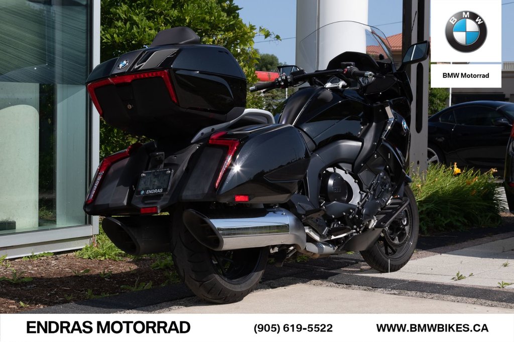 Endras Motorrad | 2018 BMW Motorcycle K1600B | #90965A