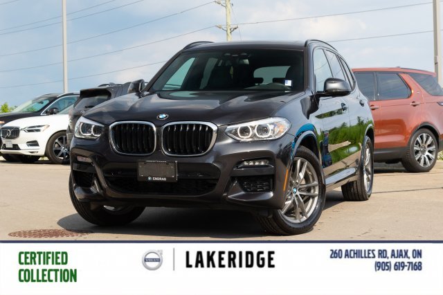 Lakeridge Auto Gallery | 2020 BMW X3 XDrive30i - MSport - Winter Wheels/Prepaid Maintenance | # ...