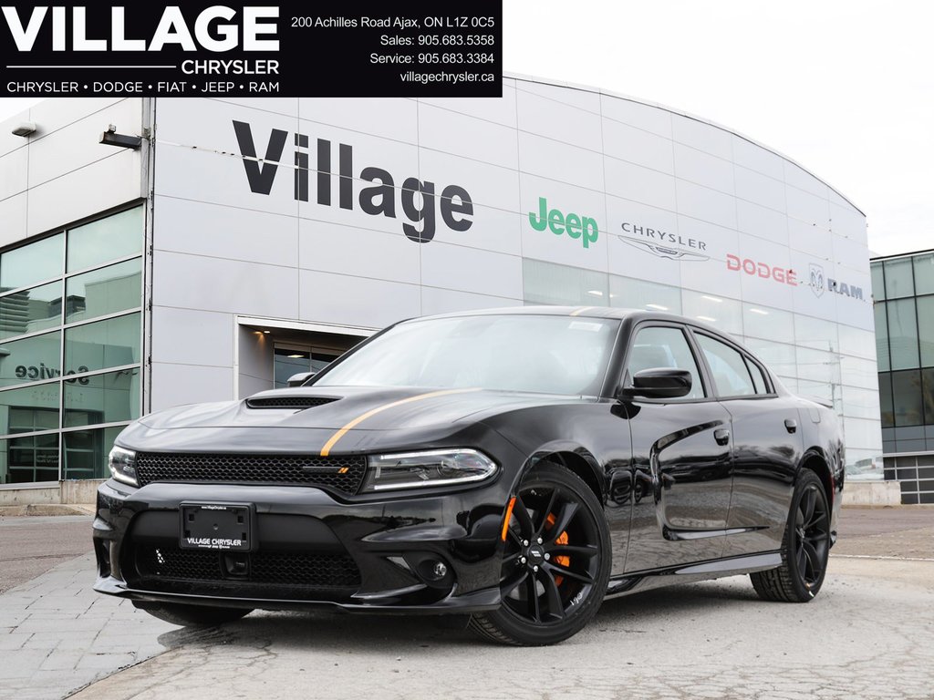 2023 Dodge Charger GT in Ajax, Ontario at Lakeridge Auto Gallery - 1 - w1024h768px