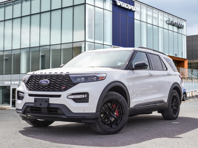 2021 Ford Explorer ST in Ajax, Ontario at Lakeridge Auto Gallery - 1 - w1024h768px