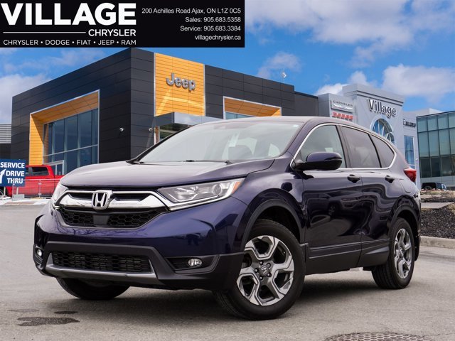 2019 Honda CR-V EX in Ajax, Ontario at Lakeridge Auto Gallery - 1 - w1024h768px