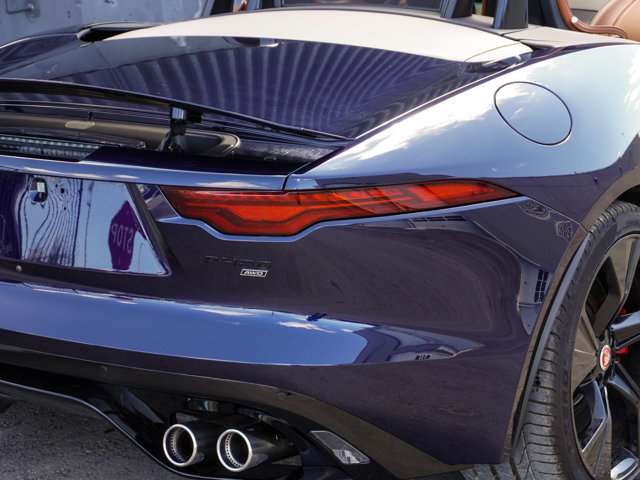 2023 Jaguar F-TYPE Convertible P450 R-Dynamic AWD in Ajax, Ontario at Lakeridge Auto Gallery - 6 - w1024h768px