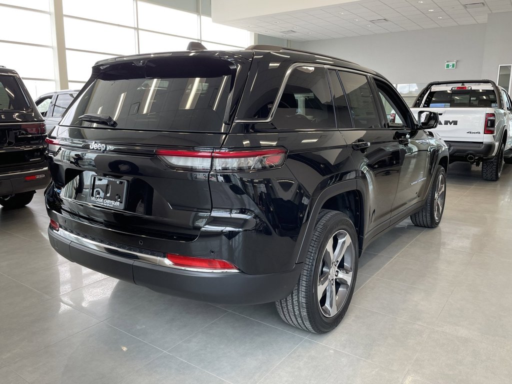 2022 Jeep All-New Grand Cherokee 4xe Base in Ajax, Ontario at Lakeridge Auto Gallery - 3 - w1024h768px