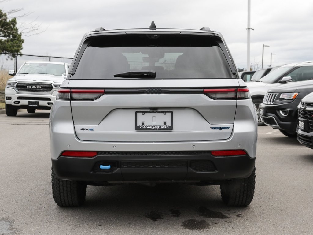 2022 Jeep All-New Grand Cherokee 4xe Trailhawk in Ajax, Ontario at Lakeridge Auto Gallery - 5 - w1024h768px