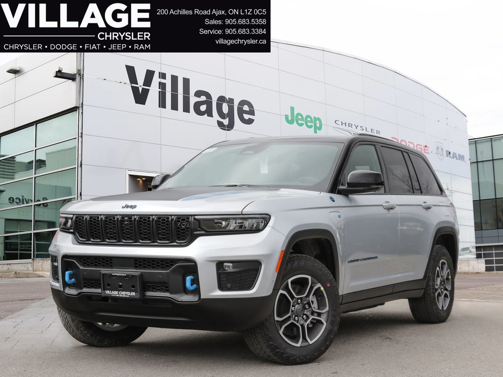 2022 Jeep All-New Grand Cherokee 4xe Trailhawk in Ajax, Ontario at Lakeridge Auto Gallery - 1 - w1024h768px