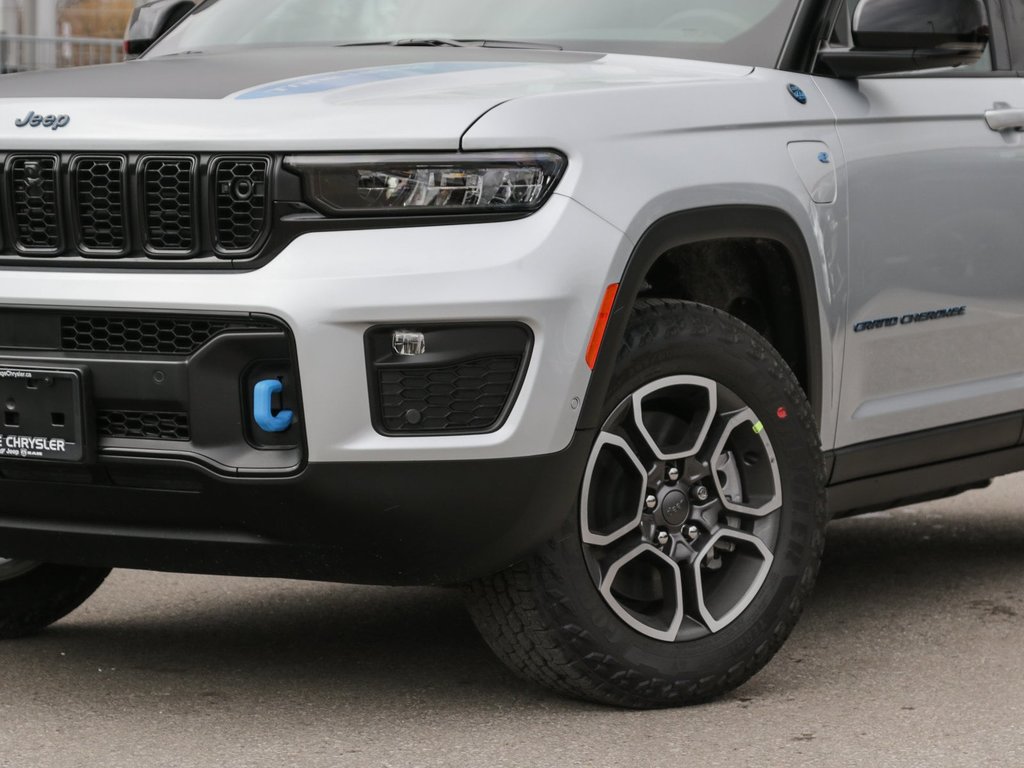 2022 Jeep All-New Grand Cherokee 4xe Trailhawk in Ajax, Ontario at Lakeridge Auto Gallery - 7 - w1024h768px