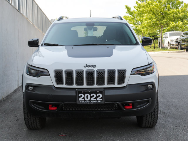 2022 Jeep Cherokee Trailhawk *$0 Down $195 Weekly payment/ 84 mths in Ajax, Ontario at Lakeridge Auto Gallery - 2 - w1024h768px