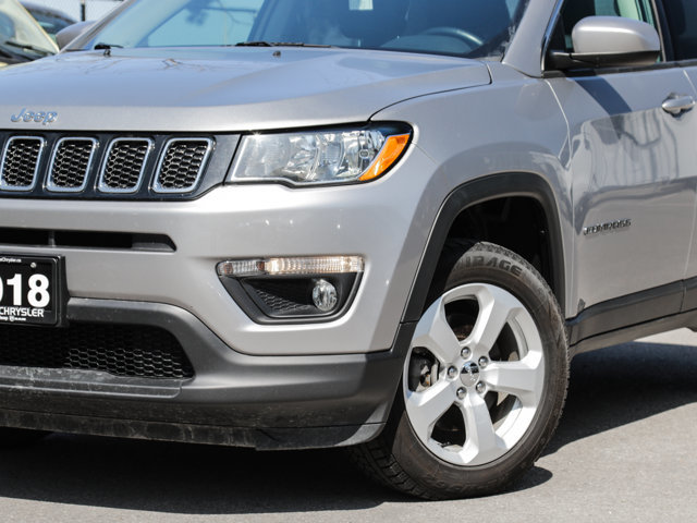 2018 Jeep Compass North *$0 Down $136.00 Weekly payment / 72 mths in Ajax, Ontario at Lakeridge Auto Gallery - 7 - w1024h768px