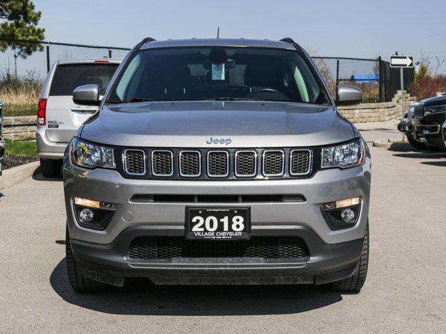 2018 Jeep Compass North *$0 Down $136.00 Weekly payment / 72 mths in Ajax, Ontario at Lakeridge Auto Gallery - 2 - w1024h768px