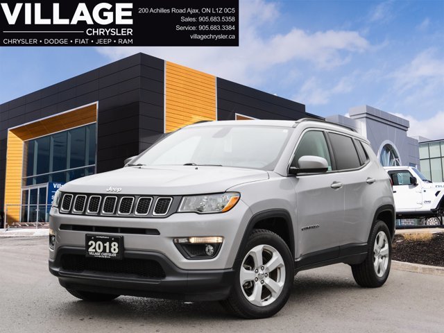 2018 Jeep Compass North *$0 Down $136.00 Weekly payment / 72 mths in Ajax, Ontario at Lakeridge Auto Gallery - 1 - w1024h768px